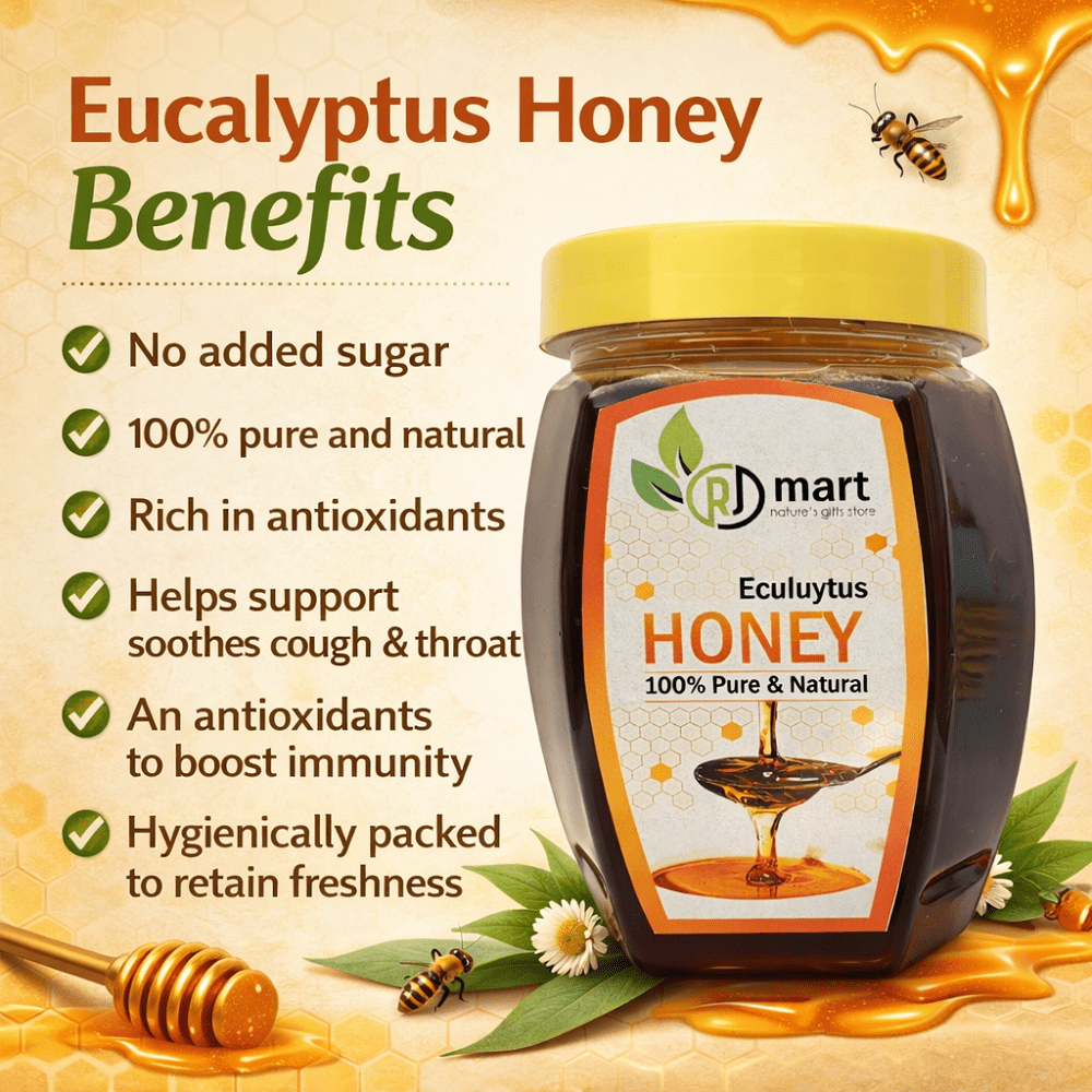 Eucalyptus Honey-min Eucalyptus Honey