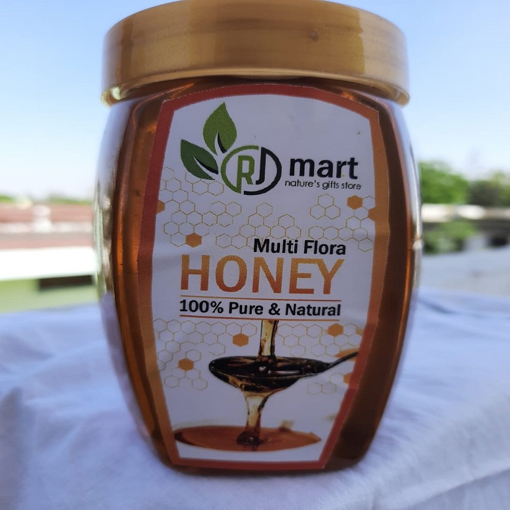 Buy Multiflora Honey Online 500gm 1kg Rj Mart