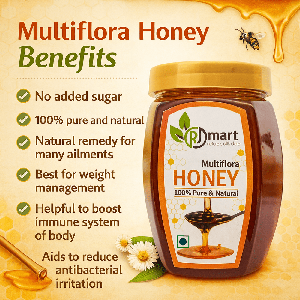 Multiflora Honey-min Raw Multiflora Honey