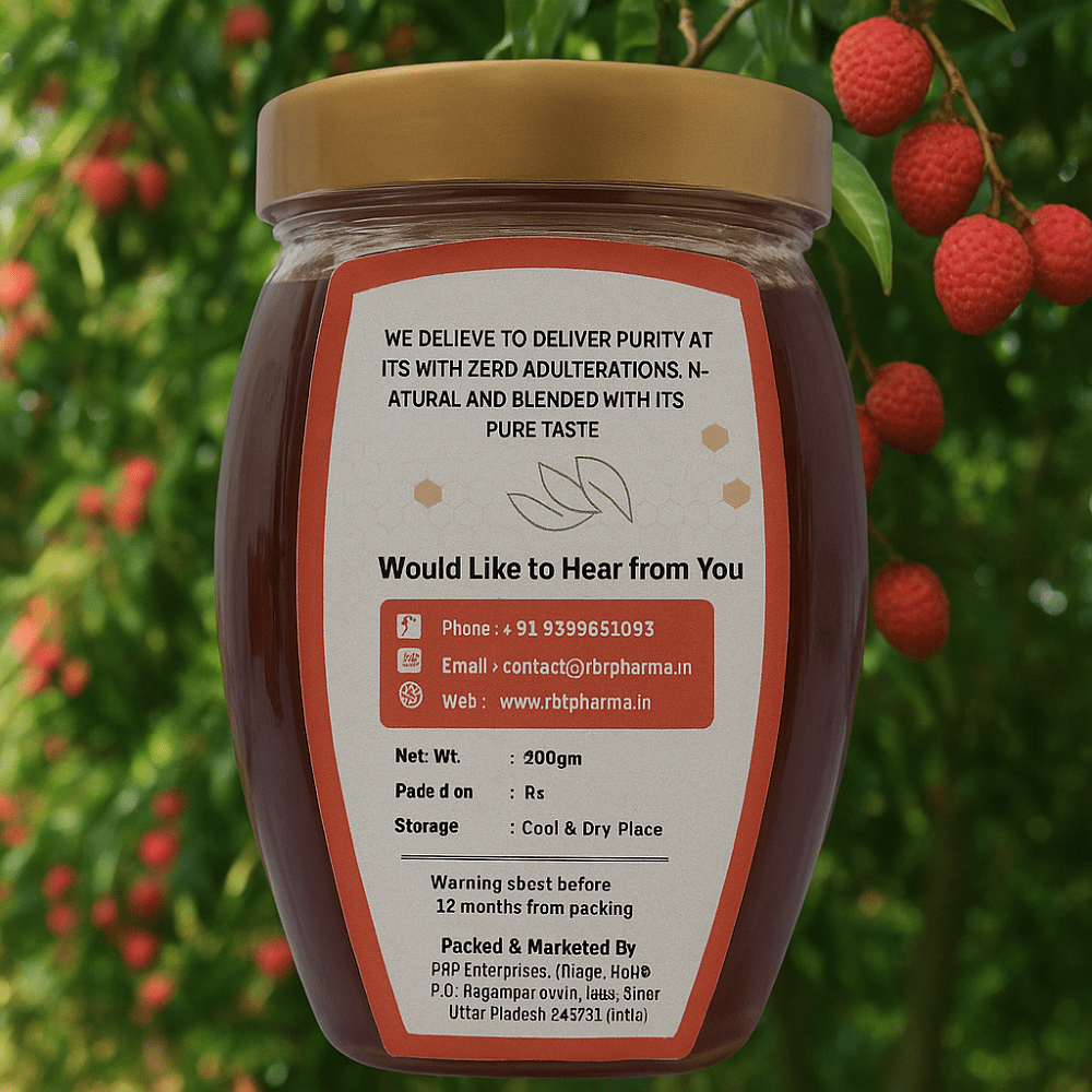 Pure Litchi Honey Pure Litchi Honey
