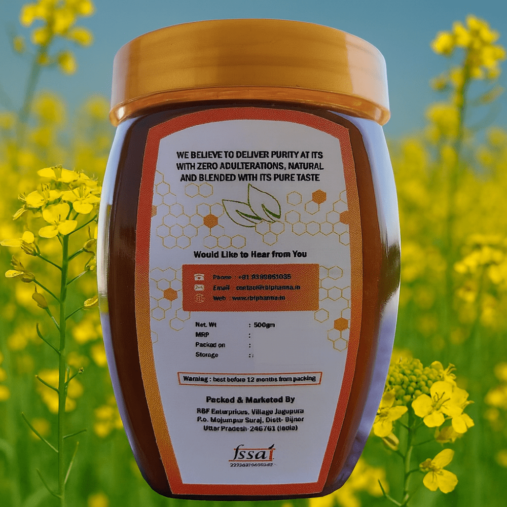 Mustard Natural Honey Mustard Natural Honey