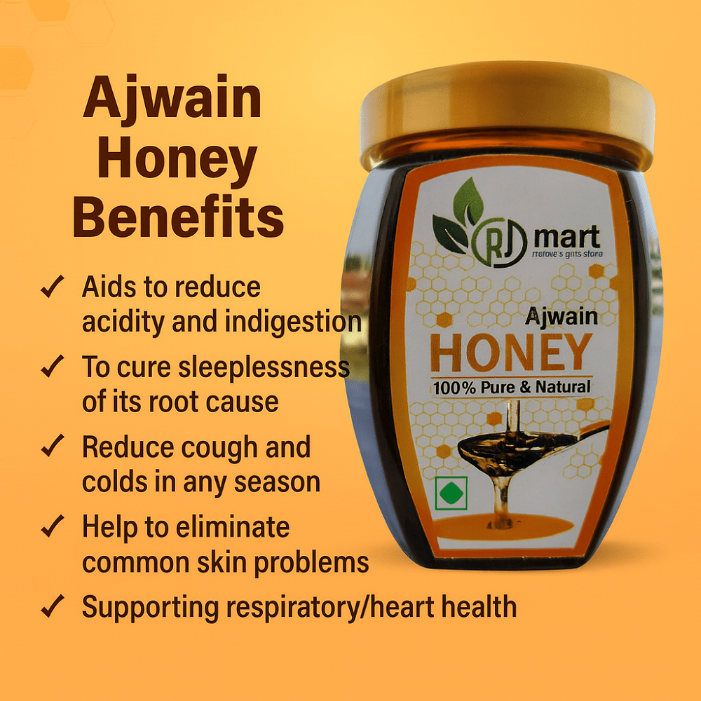 Raw Ajwain Honey Raw Ajwain Honey