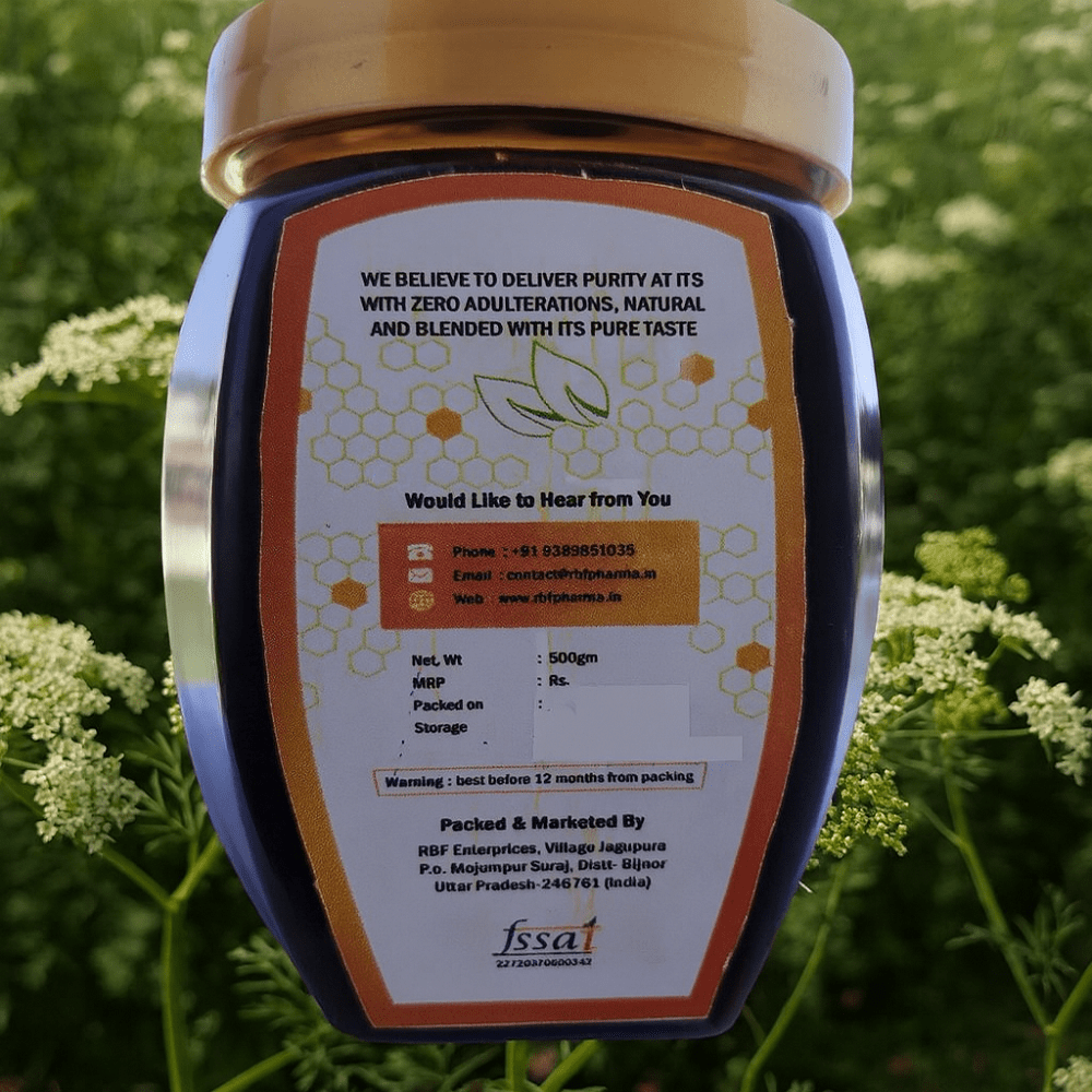 Raw Ajwain Honey Raw Ajwain Honey