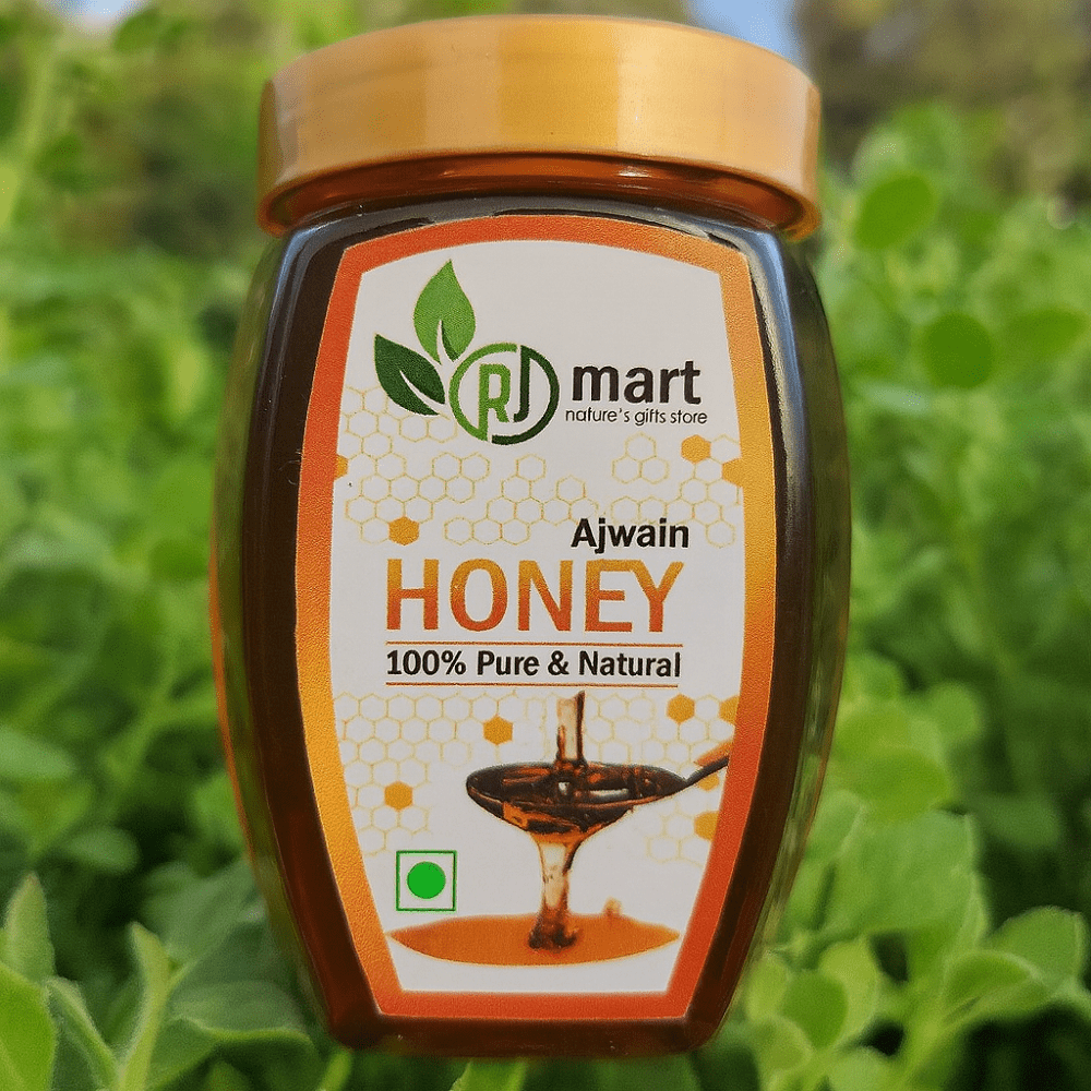 Ajwain Honey-min Ajwain Honey