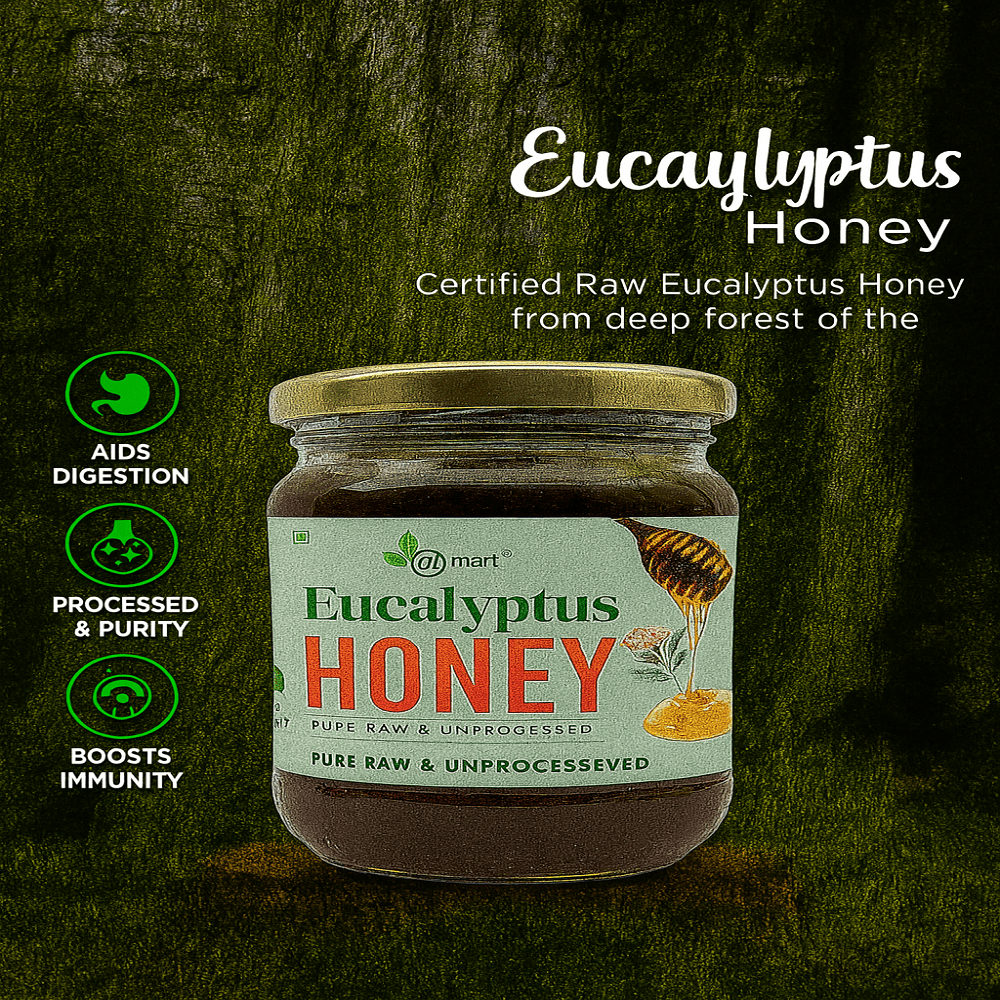 Organic Eucalyptus Honey Organic Eucalyptus Honey