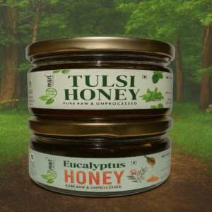 Eucalyptus and Tulsi Honey