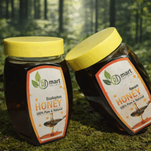 Eucalyptus and Ajwain Honey Combo Pack