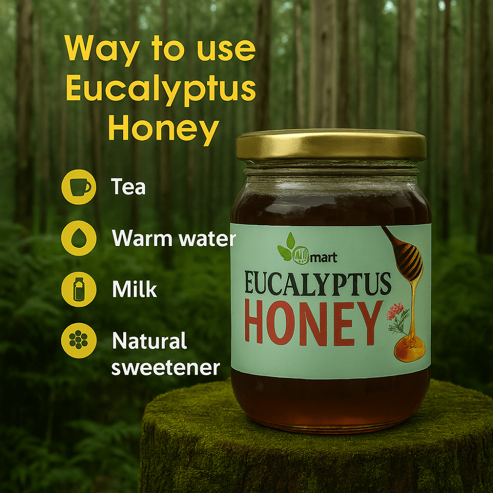 Eucalyptus Honey Eucalyptus Honey