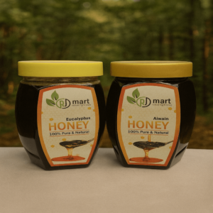 Eucalyptus and Ajwain Honey Combo Pack