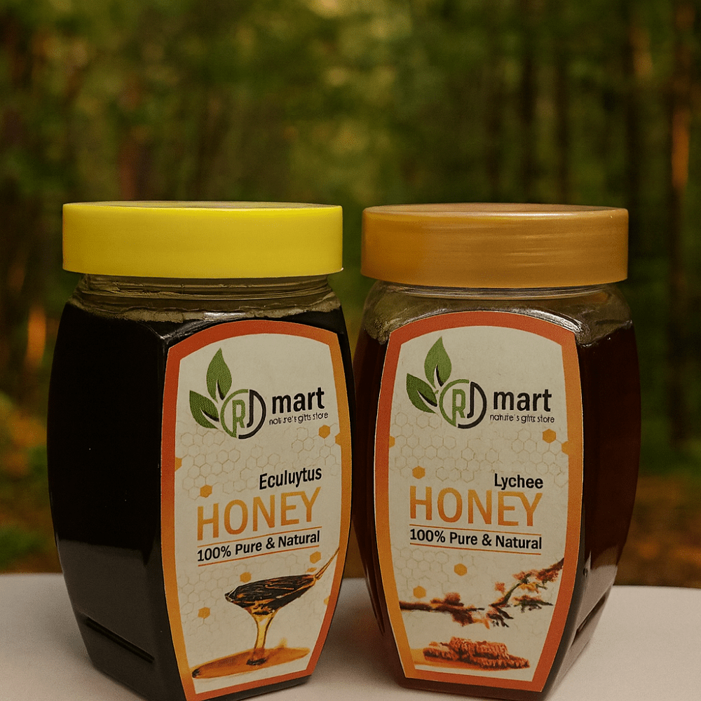 Eucalyptus Honey, Litchi Honey Combo Pack Eucalyptus Honey, Litchi Honey Combo Pack