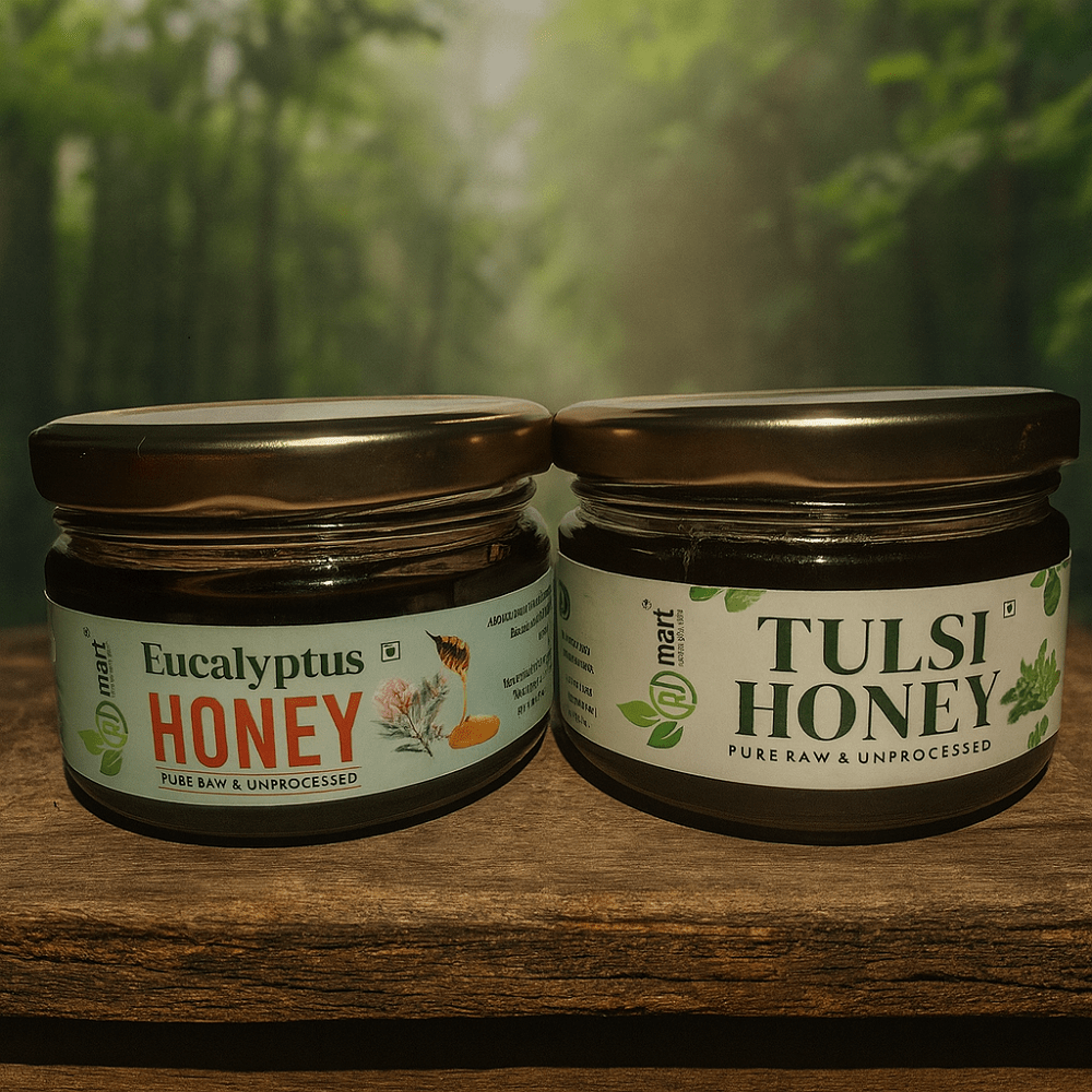 Eucalyptus and Tulsi honey combo packs offer Eucalyptus and Tulsi honey combo packs offer