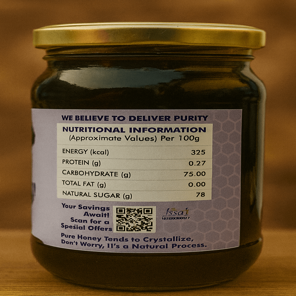 Organic Jamun Honey Organic Jamun Honey