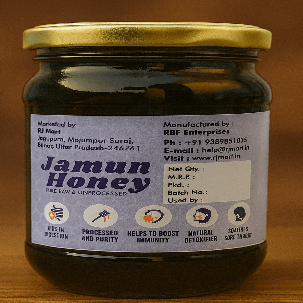 Jamun Natural Honey Jamun Natural Honey