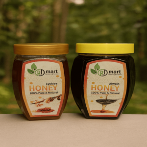 Litchi and Ajwain Honey Combo Pack