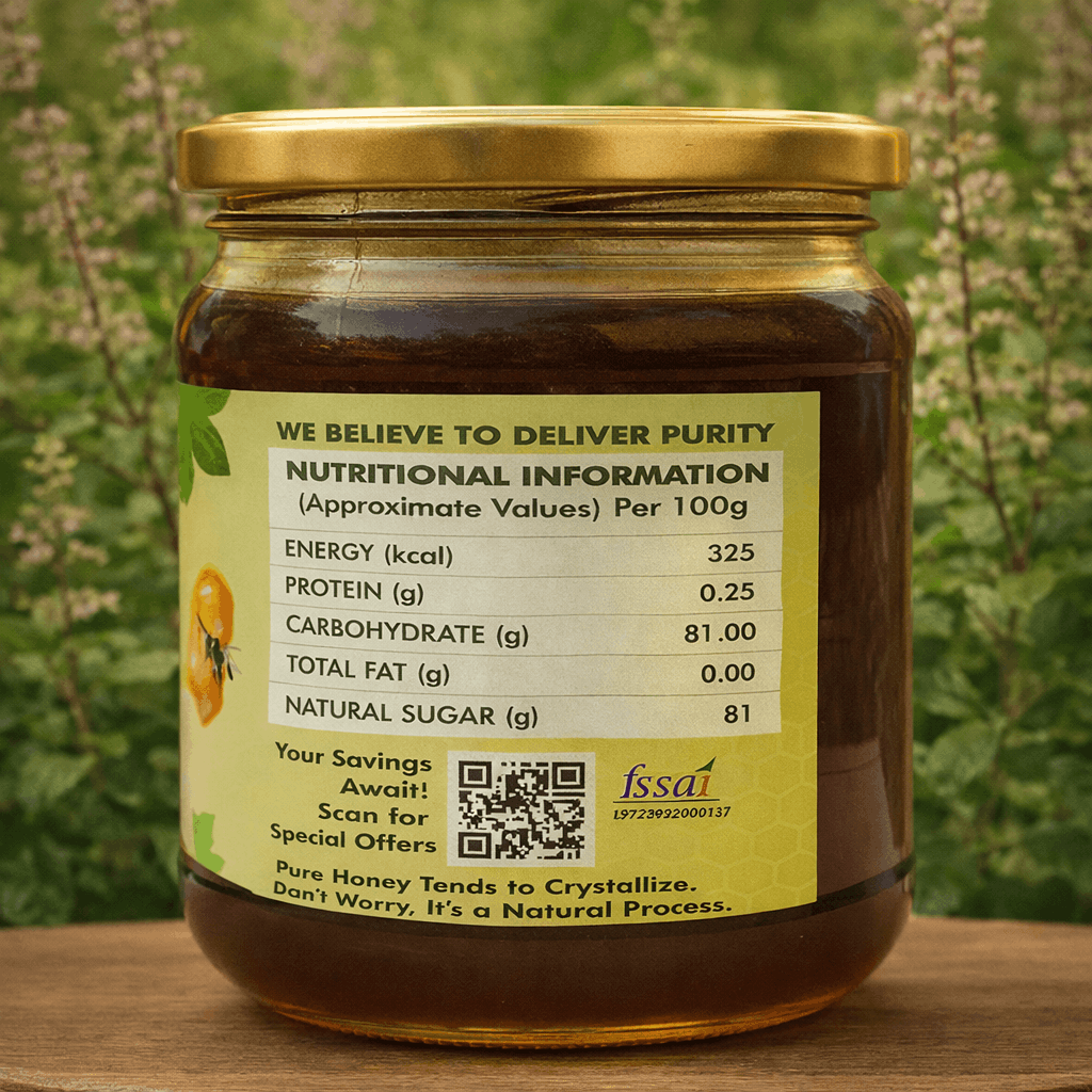 Natural Tulsi Honey