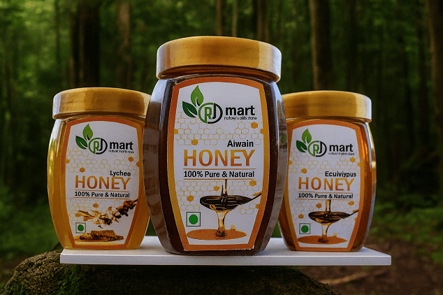 Pure Natural Honey-min