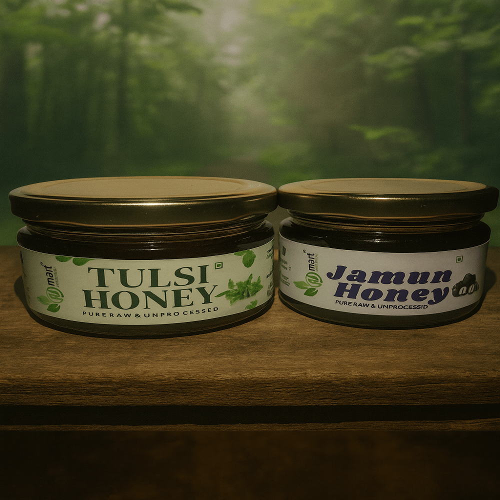 Tulsi Honey and Jamun Honey Pack Tulsi Honey and Jamun Honey Pack