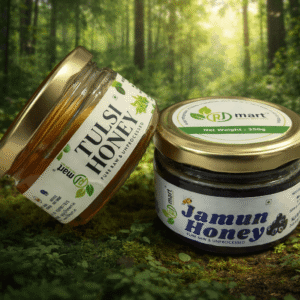 Tulsi and Jamun Honey