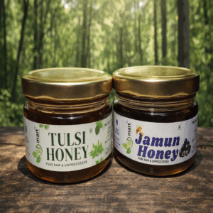 Tulsi and Jamun Honey Combo Pack