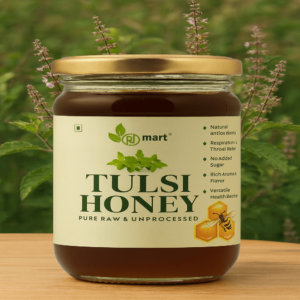 Tulsi-honey