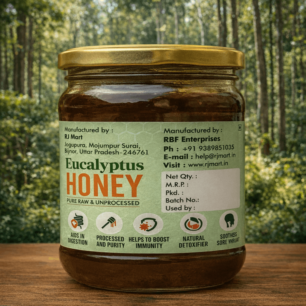 eucalyptus honey 350g