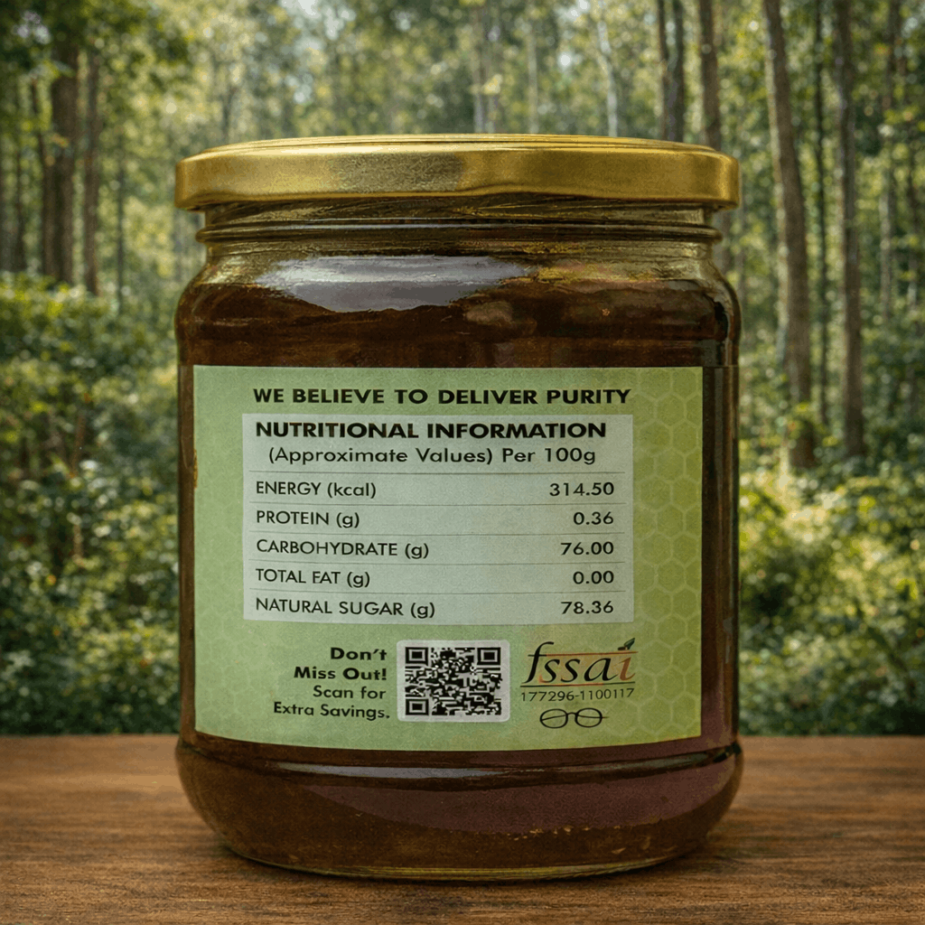 eucalyptus honey 350g