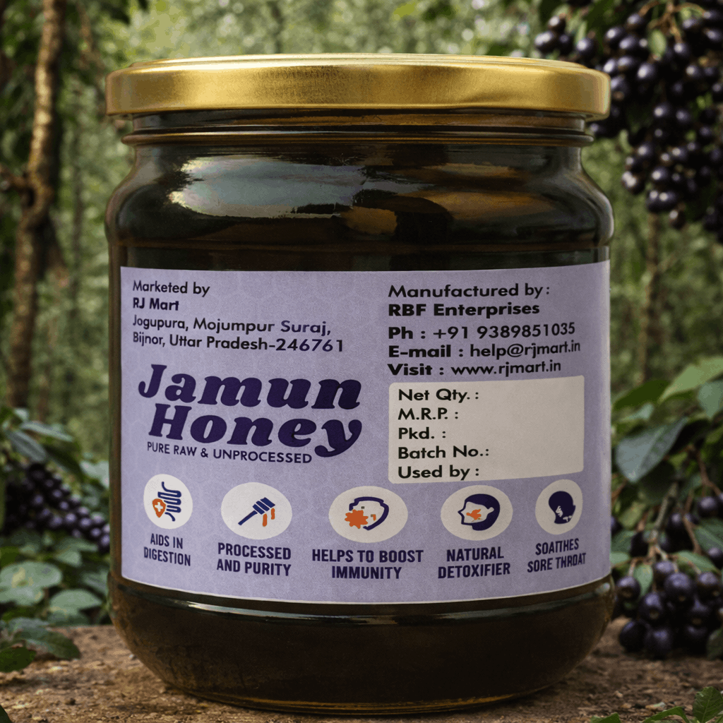 Natural Jamun honey 350g