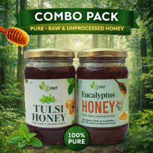 Tulsi and Eucalyptus Honey combo pack