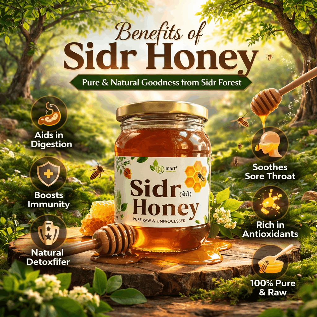 Benefits of Sidr Honey