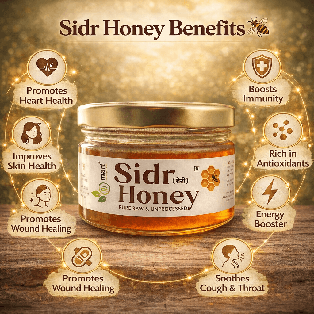 Benefits of Sidr Honey