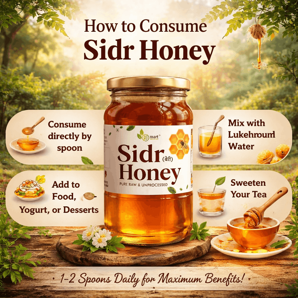 How to consume Sidr Honey