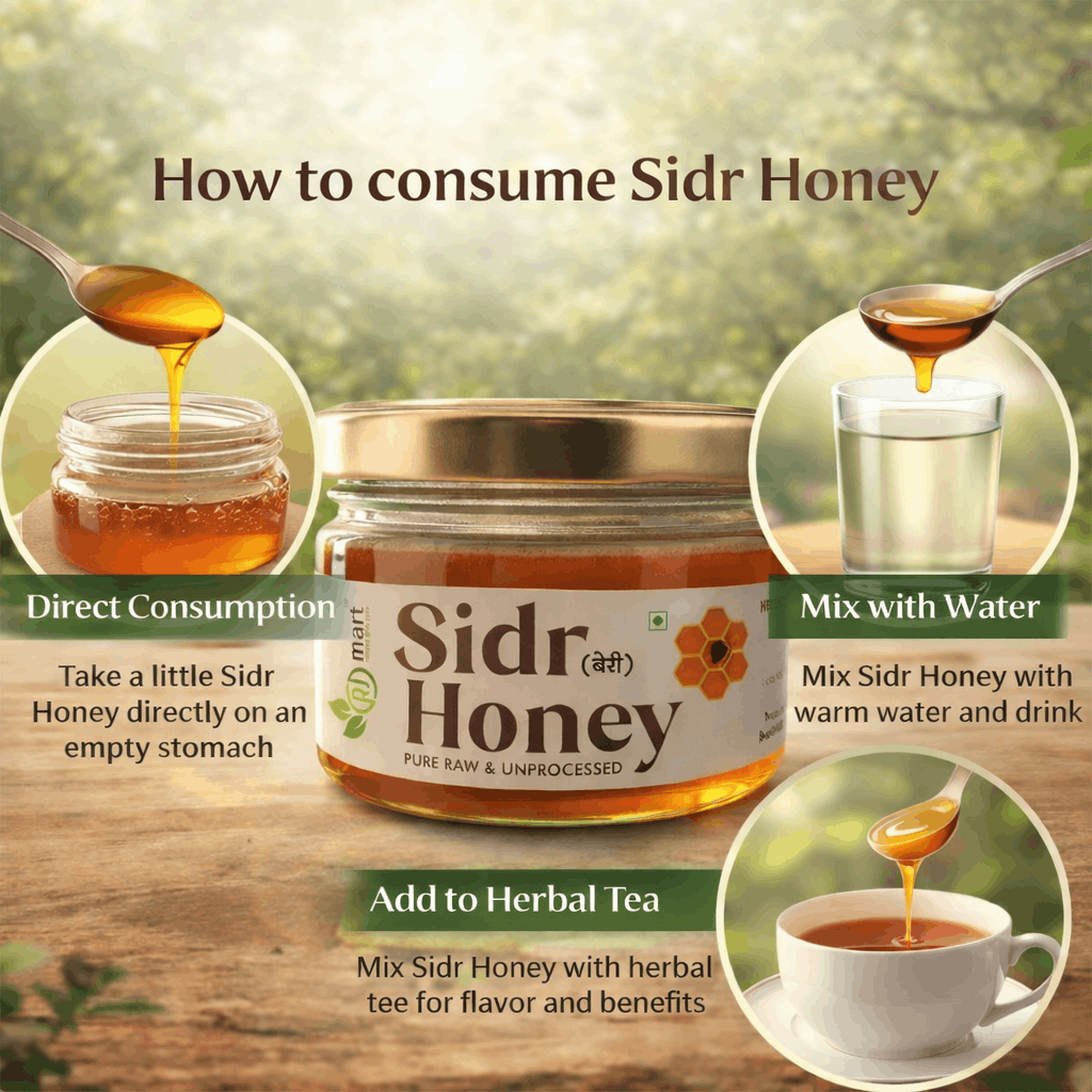 How to consume Sidr Honey