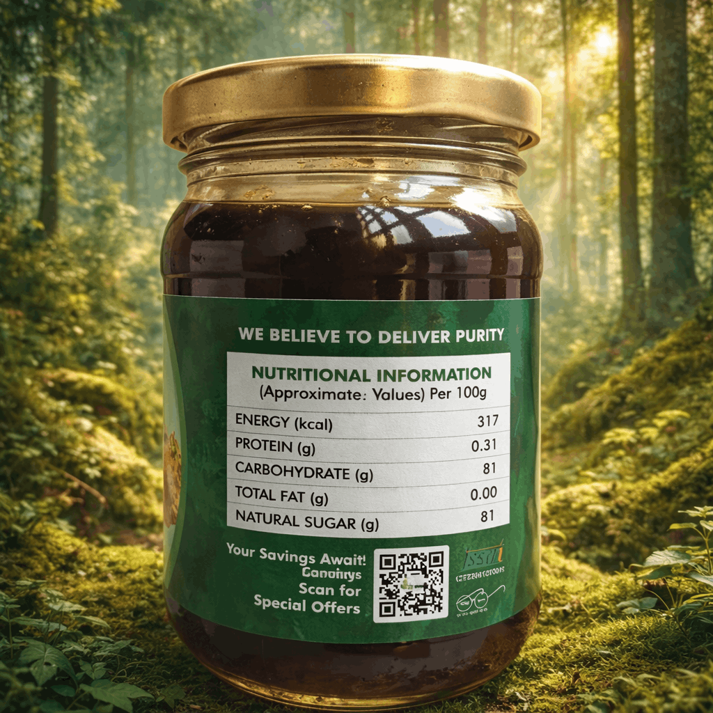 Natural Wild Forest Honey