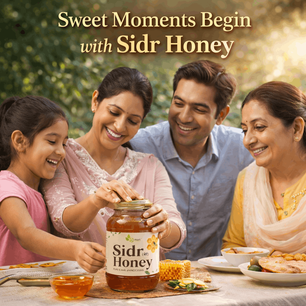 Unprocessed-Sidr Honey