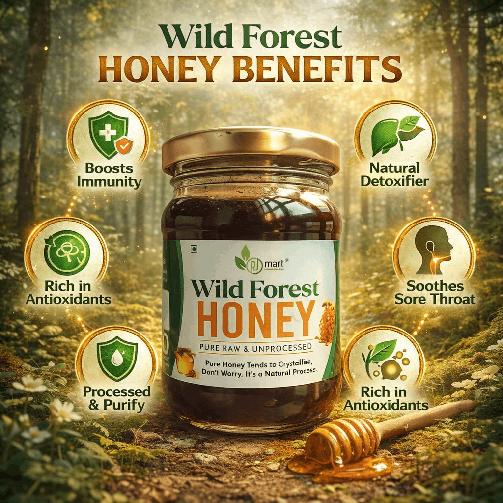 Wild Forest Honey Benefits