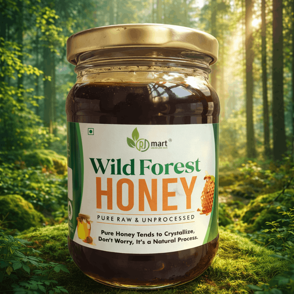 Wild Forest Honey