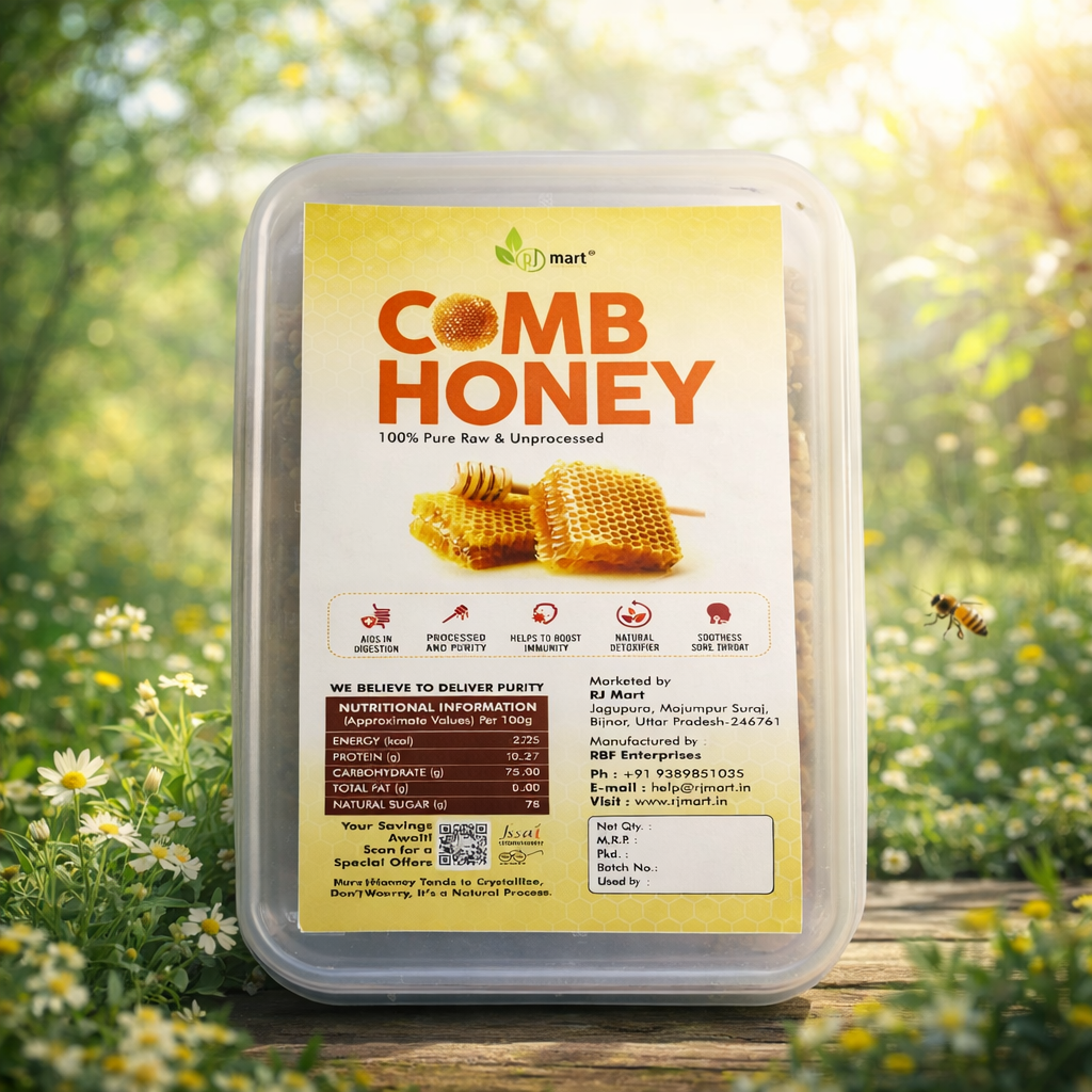 Comb Honey 500g