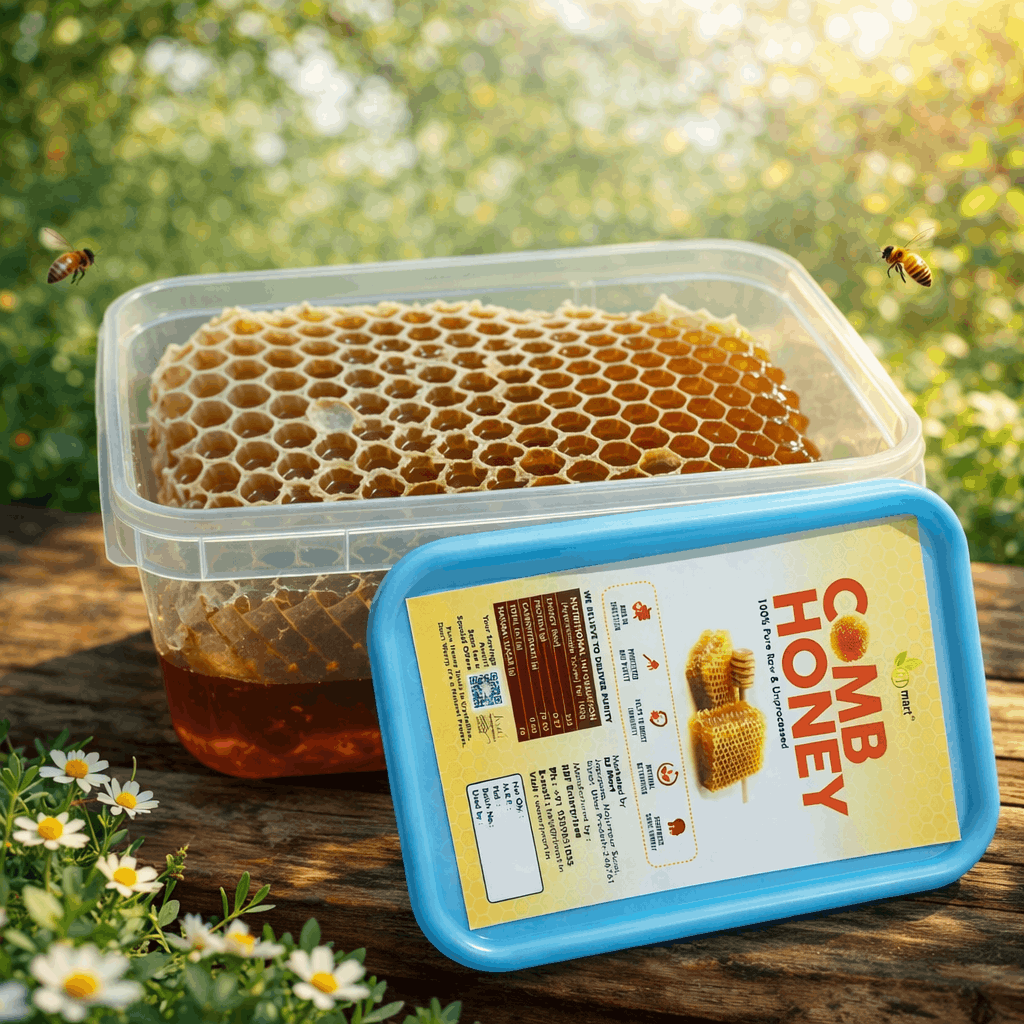 Pure Comb Honey