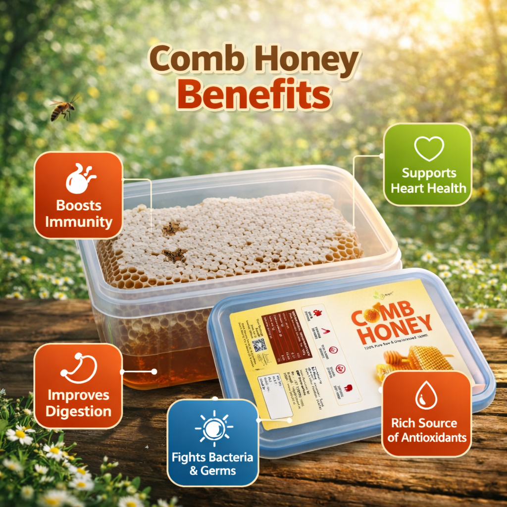 RJMart Comb Honey (500g) - Image 4