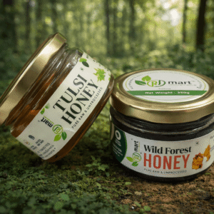 Tulsi and Wild Forest Honey