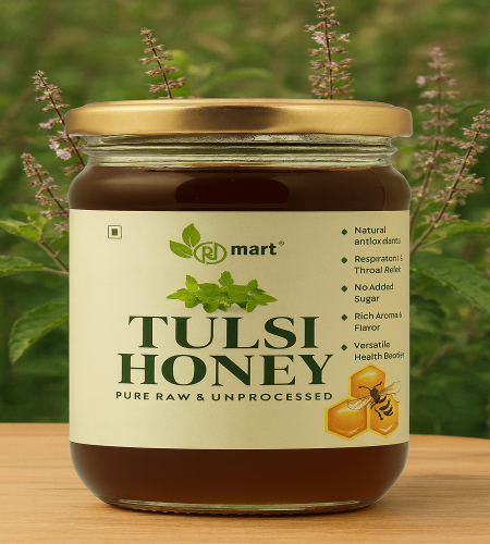 Tulsi-honey
